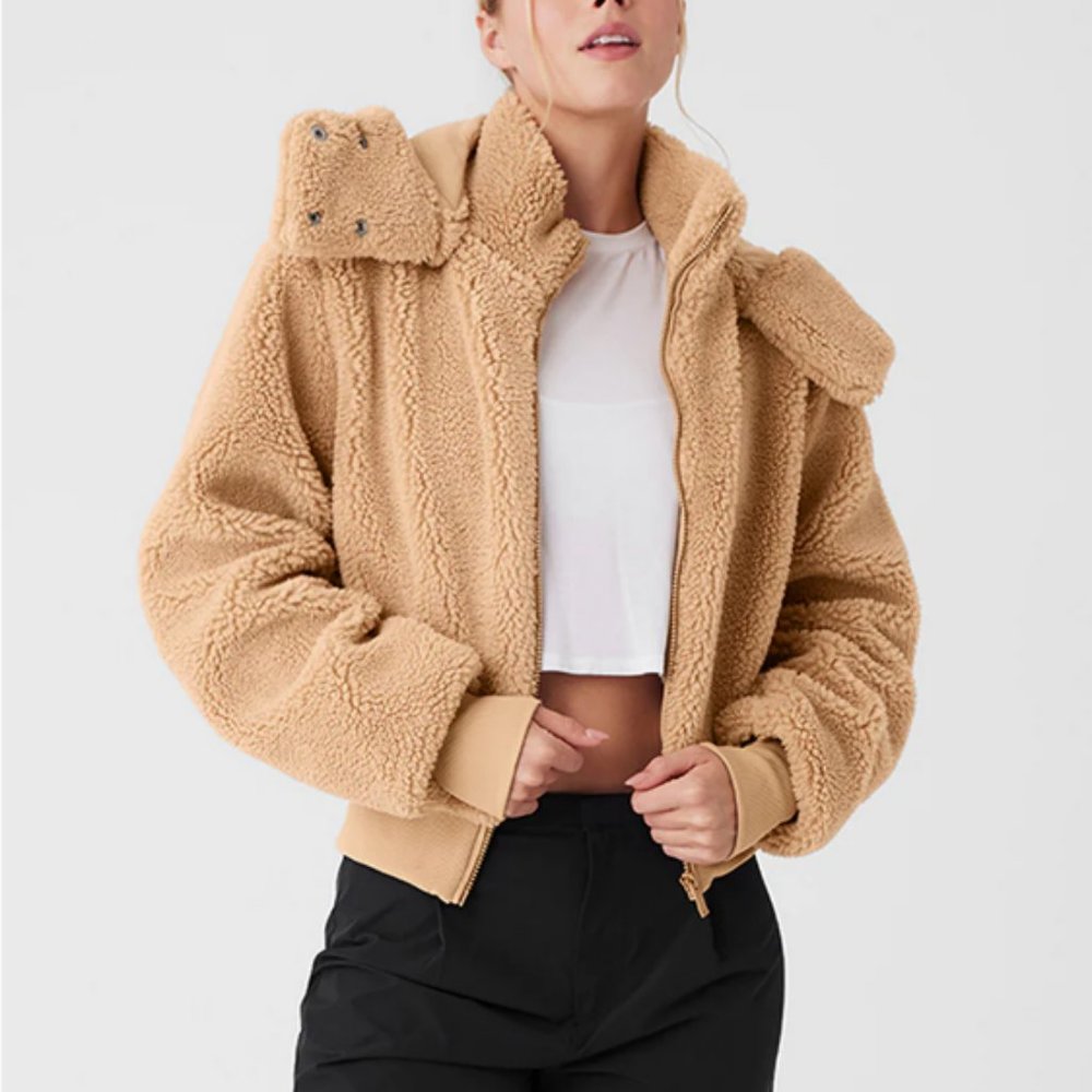 ALO Yoga Foxy Sherpa Jacket